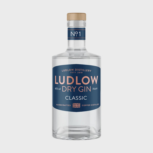 Ludlow Dry Gin No. 1 Classic / 70cl