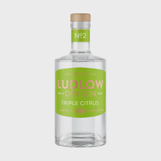 Ludlow Dry Gin No. 2 Triple Citrus / 70cl