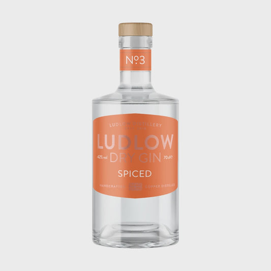 Ludlow Dry Gin No. 3 Spiced / 70cl