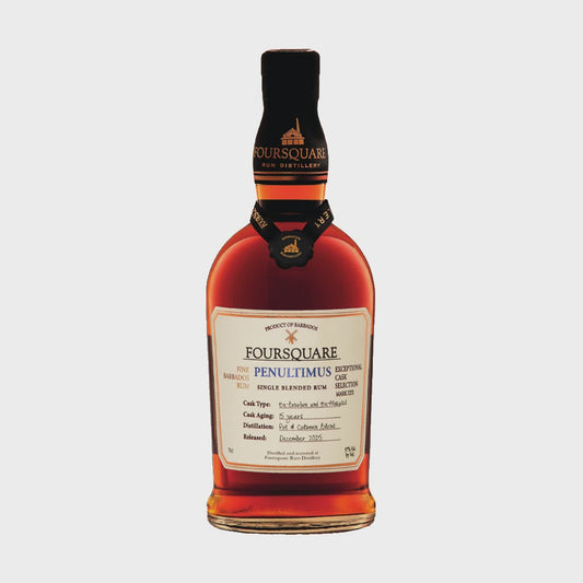Foursquare Exceptional Cask Series - Penultimus / 70cl