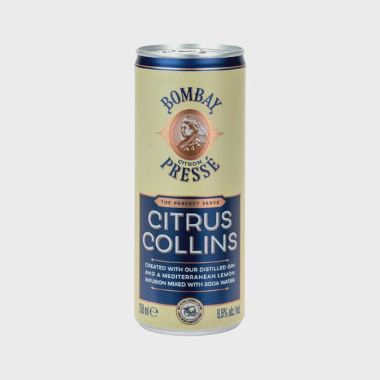 Bombay Presse Citrus Collins   6.5% / 25cl