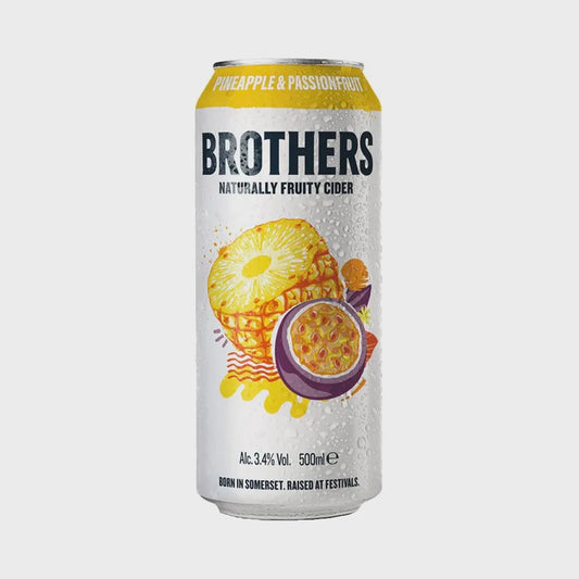 Brothers Cider Pineapple & Passionfruit   3.4% / 50cl
