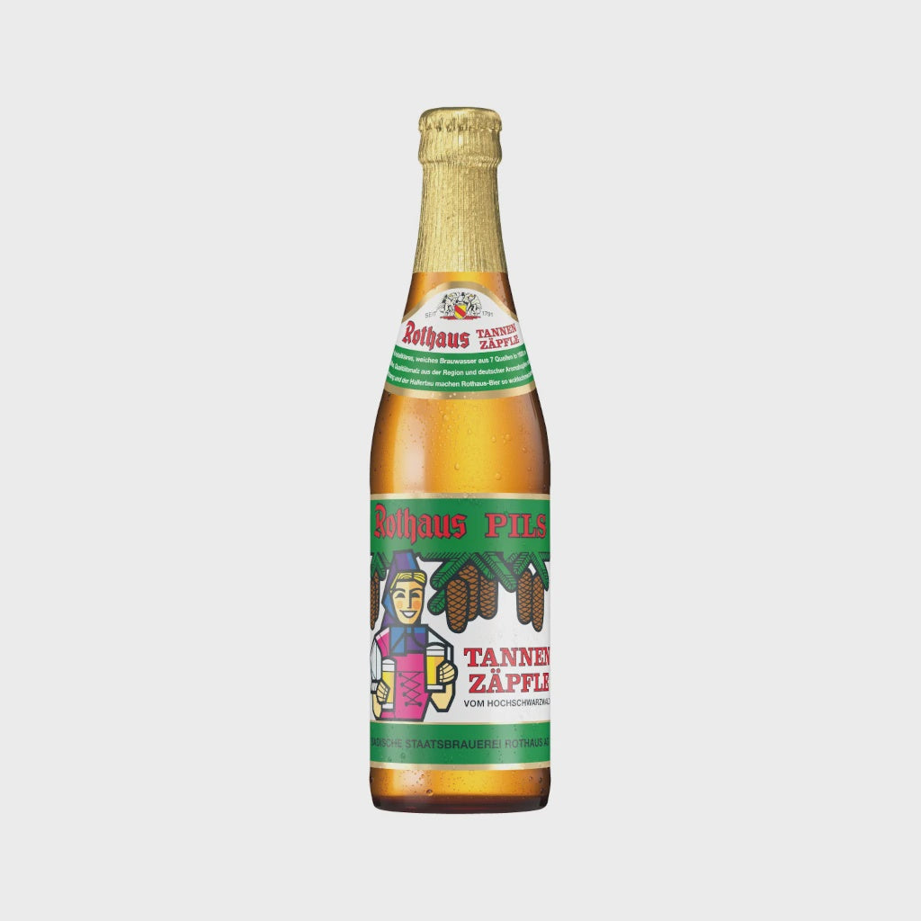 Rothaus Tannenzapfle Pilsner   5.1% / 33cl