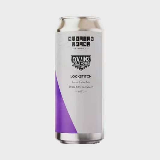 Nothing Bound Lockstitch NEIPA   6.0% / 50cl