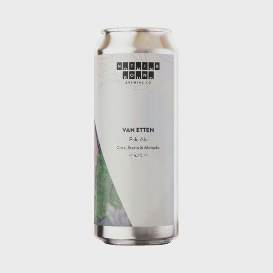 Nothing Bound Van Etten Pale Ale   5.2% / 50cl