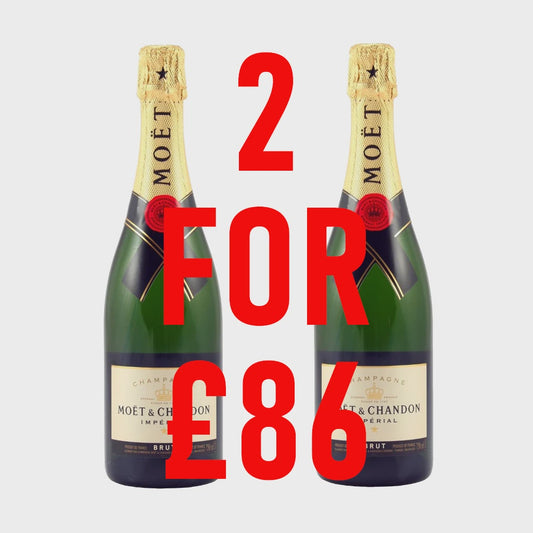 Moet et Chandon Brut Imperial - 2 for £86