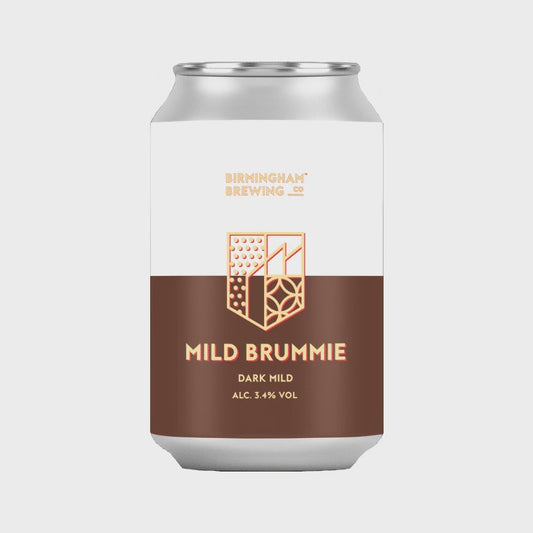 Birmingham Brewing Co. Mild Brummie   3.4% / 33cl