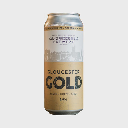 Gloucester Brewery Gloucester Gold Bitter   4.1% / 50cl