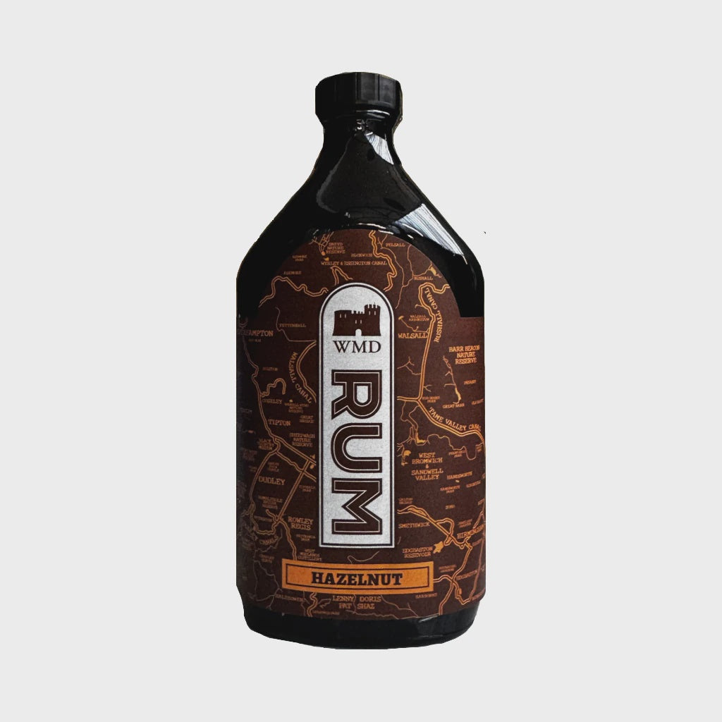 West Midlands Distillery Hazelnut Rum / 50cl
