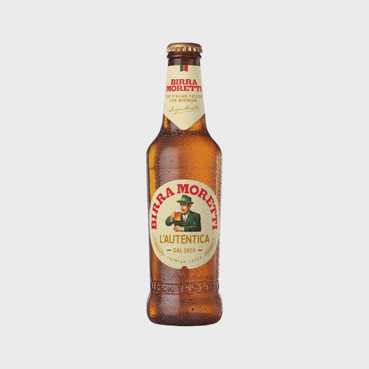 Birra Moretti L'Autentica (4 pack) / 4 x 33cl