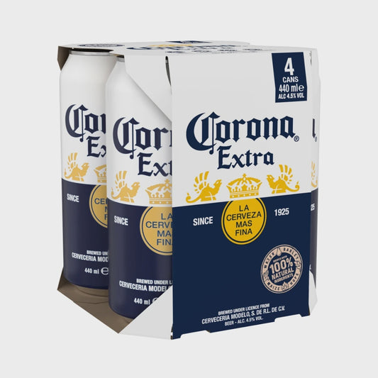 Corona Extra Lager (4 pack) / 4 x 44cl
