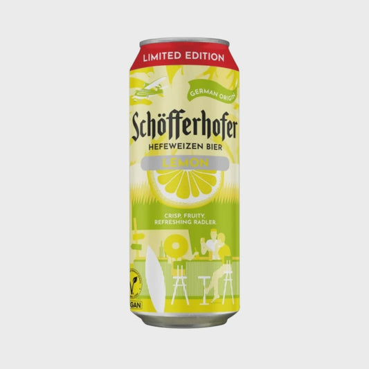 Schofferhofer Lemon Radler   2.5% / 50cl
