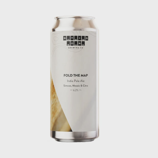 Nothing Bound Fold the Map IPA   6.2% / 50cl