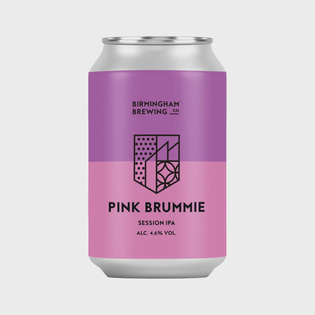 Birmingham Brewing Co. Pink Brummie Session IPA   4.6% / 33cl