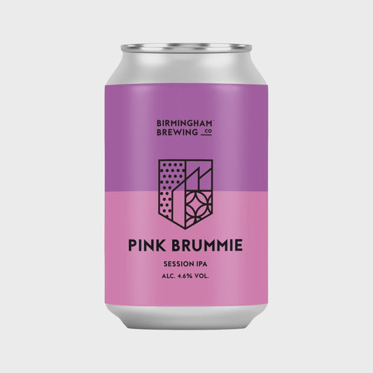 Birmingham Brewing Co. Pink Brummie Session IPA   4.6% / 33cl