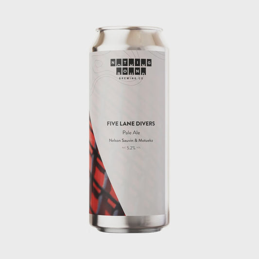 Nothing Bound Five Lane Divers Pale Ale   5.2% / 50cl