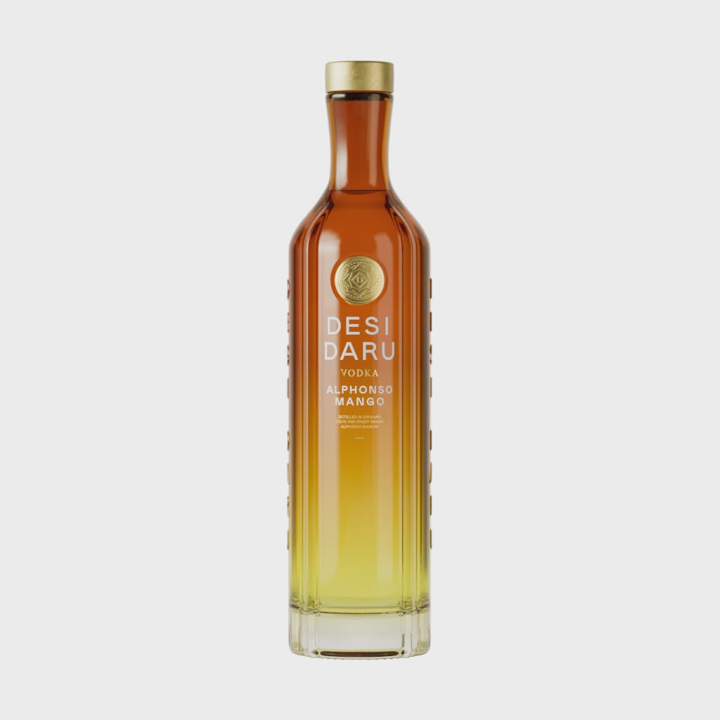 Desi Daru Alphonso Mango Vodka / 70cl
