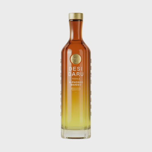Desi Daru Alphonso Mango Vodka / 70cl