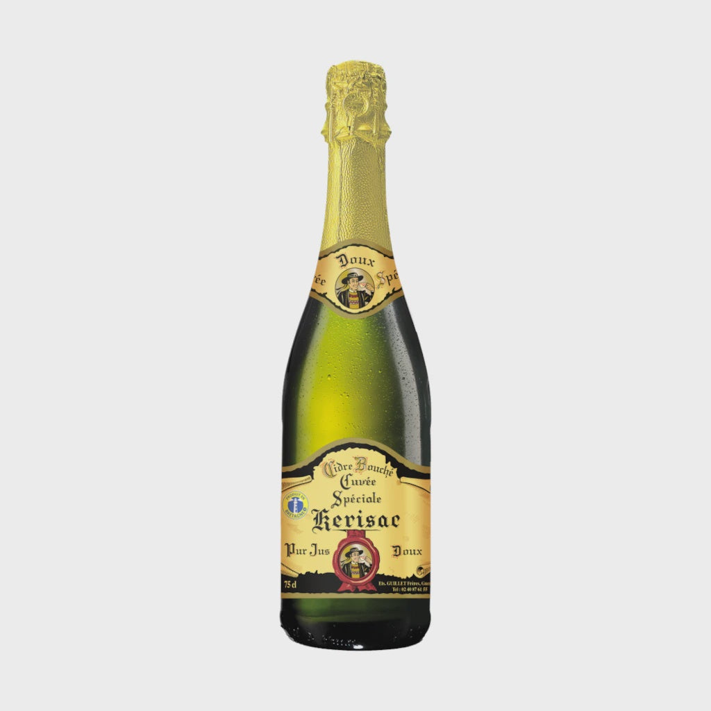 Kerisac Cidre Bouche Cuvee Speciale Doux / 75cl