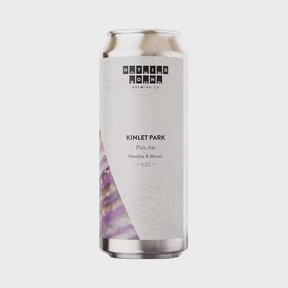 Nothing Bound Kinlet Park Pale Ale   5.2%