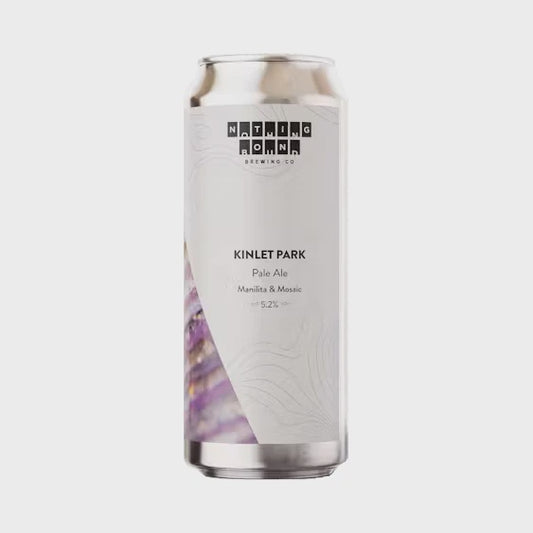 Nothing Bound Kinlet Park Pale Ale   5.2%