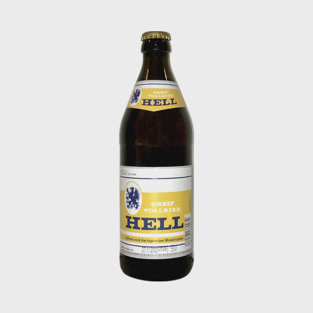 Brauerei Greif Retro Hell   4.9% / 50cl
