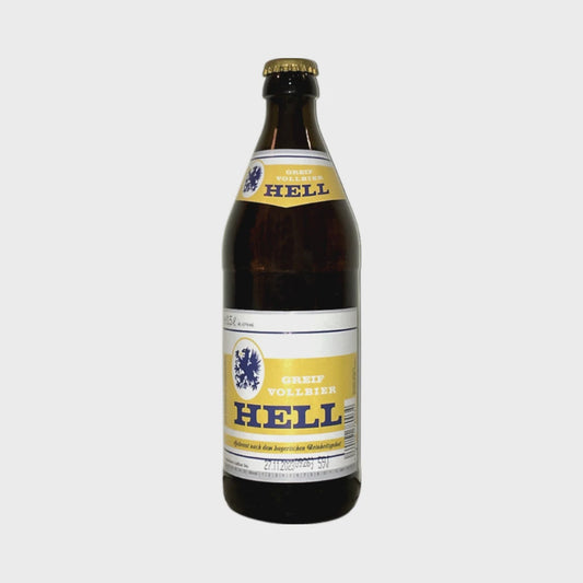 Brauerei Greif Retro Hell   4.9% / 50cl