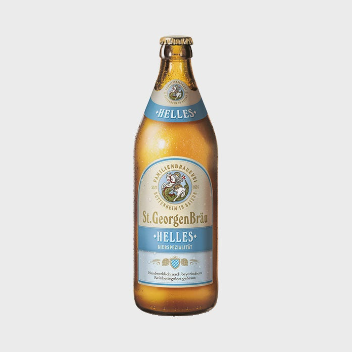 St. GeorgenBrau Helles   4.6% / 50cl
