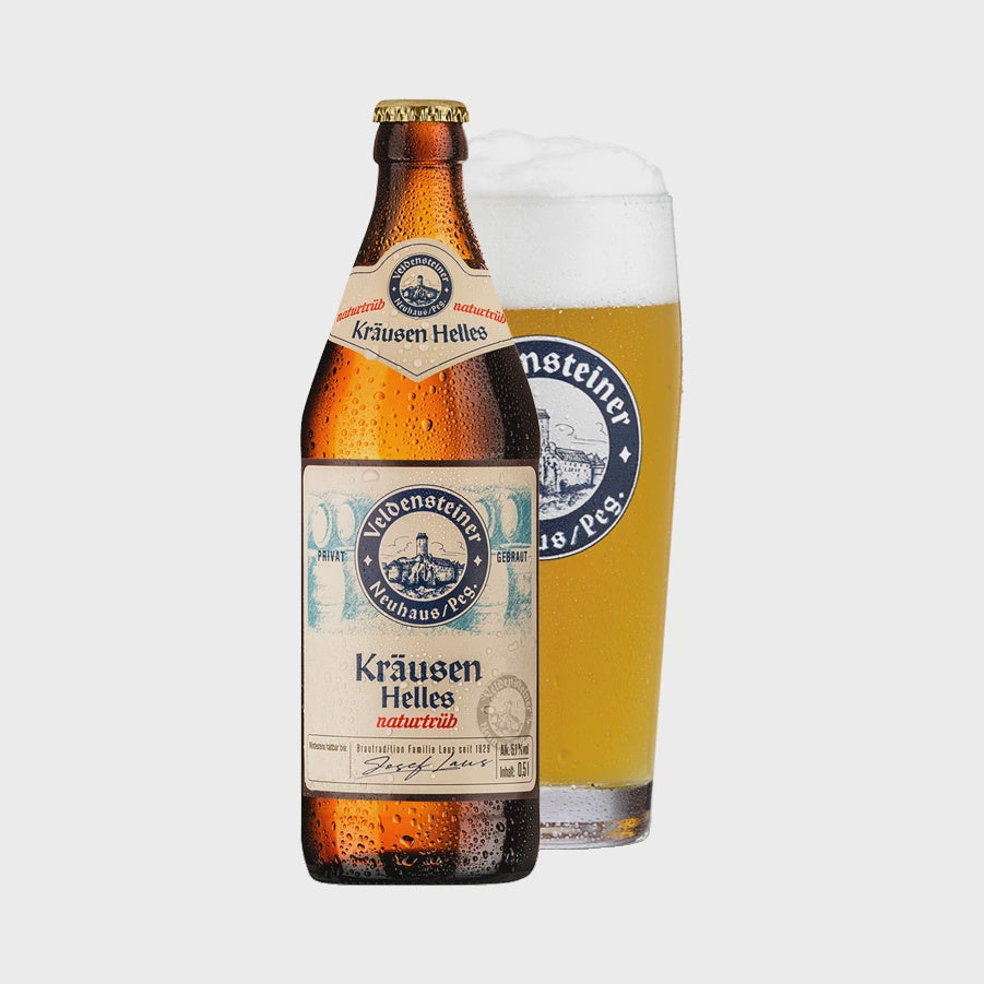 Veldensteiner Krausen Helles   5.1% / 50cl