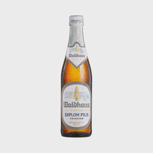 Waldhaus Diplom Pils  4.9% / 50cl