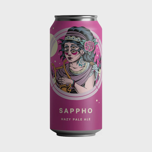 Otherworld Brewing Sappho Hazy Pale   4.0% / 44cl