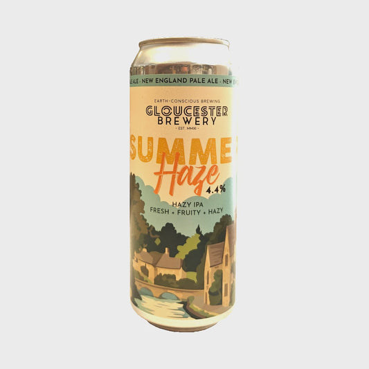 Gloucester Brewery Summer Haze IPA   4.4% / 50cl