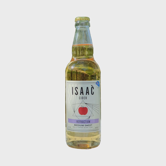 Isaac Cider Refraction Medium Sweet Cider   4.0% / 50cl