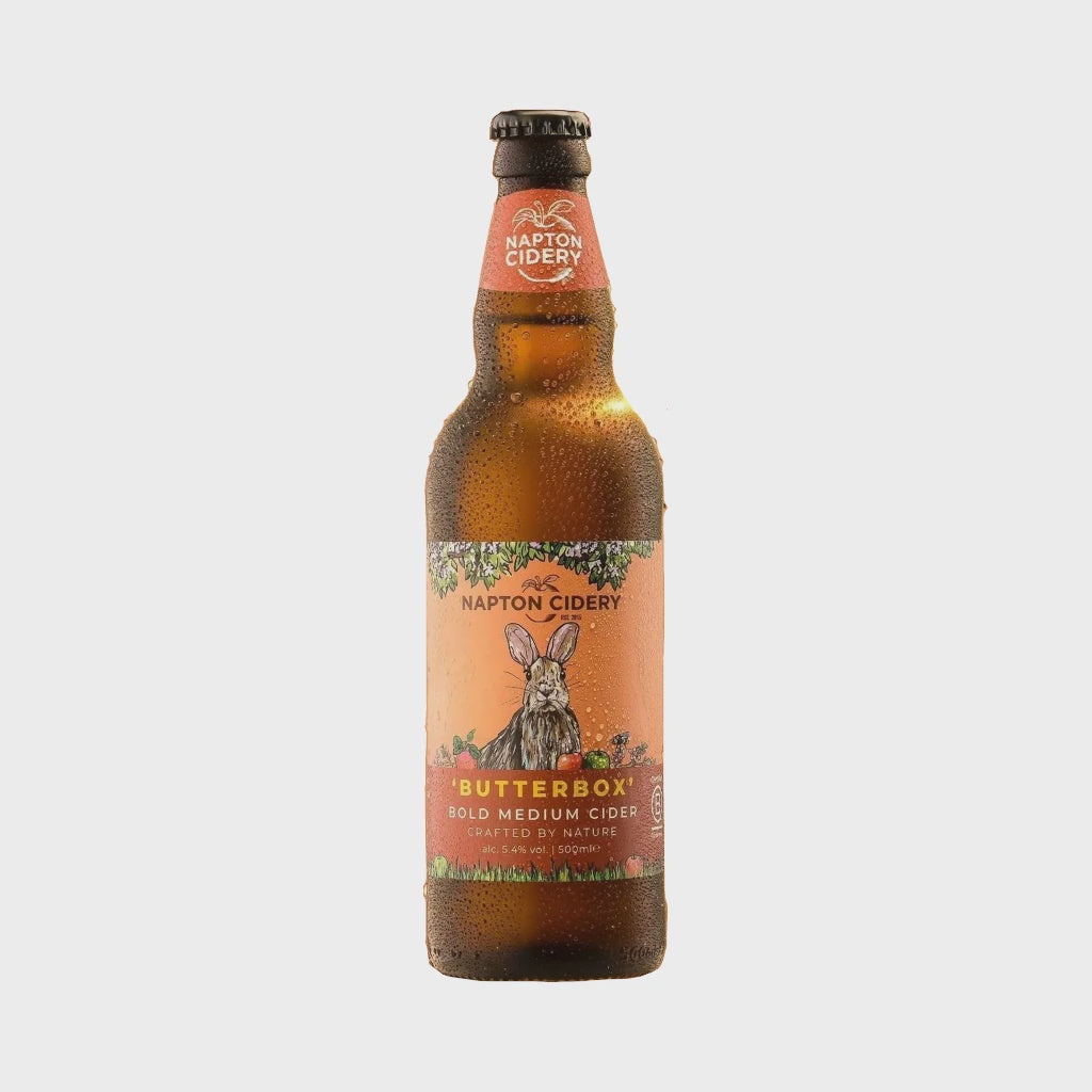 Napton Cidery 'Butterbox' Medium Cider   5.4% / 50cl
