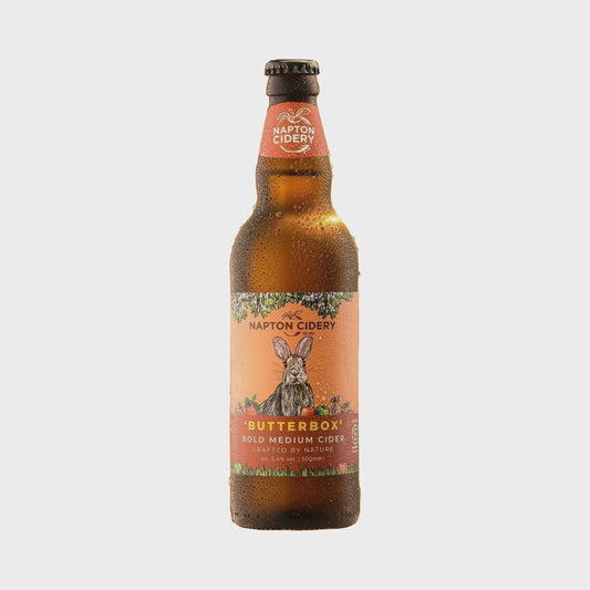 Napton Cidery 'Butterbox' Medium Cider   5.4% / 50cl