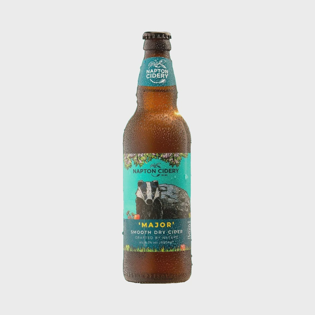 Napton Cidery 'Major' Smooth Dry Cider   6.0% / 50cl
