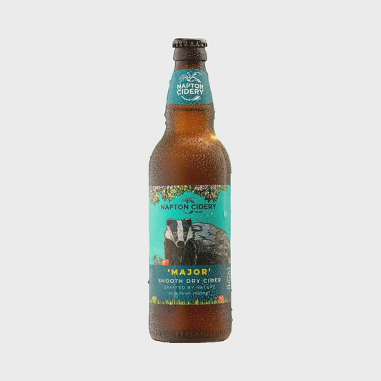 Napton Cidery 'Major' Smooth Dry Cider   6.0% / 50cl