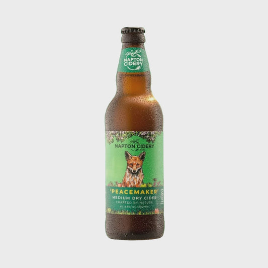 Napton Cidery 'Peacemaker' Medium Dry Cider   4.6% / 50cl