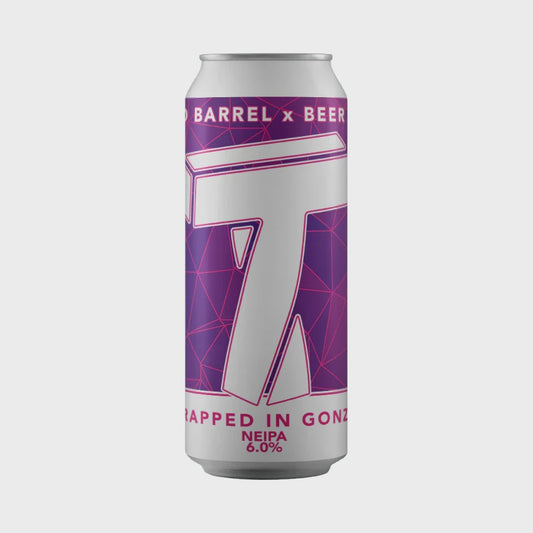 Twisted Barrel Wrapped In Gonzo NEIPA   6.0% / 44cl