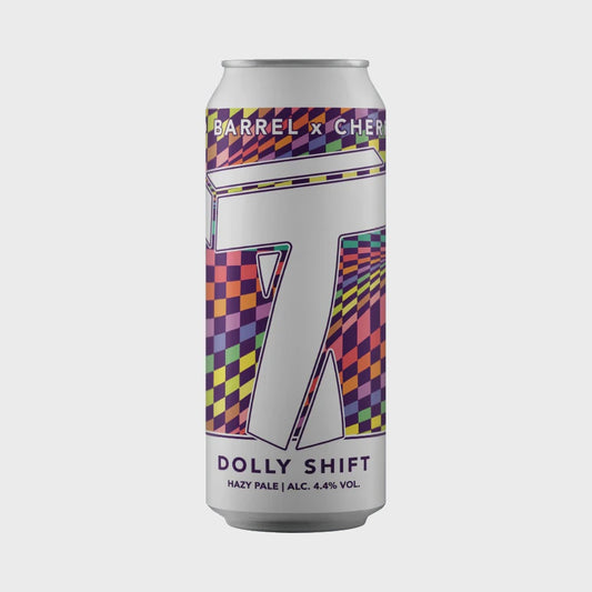 Twisted Barrrel Dolly Shift Hazy Pale   4.4% / 44cl