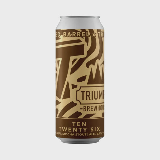 Twisted Barrel Ten Twenty Six Imperial Mocha Stout   8.4% / 44cl