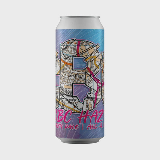 Twisted Barrel CBC Haze Hazy Pale   4.8% / 44cl