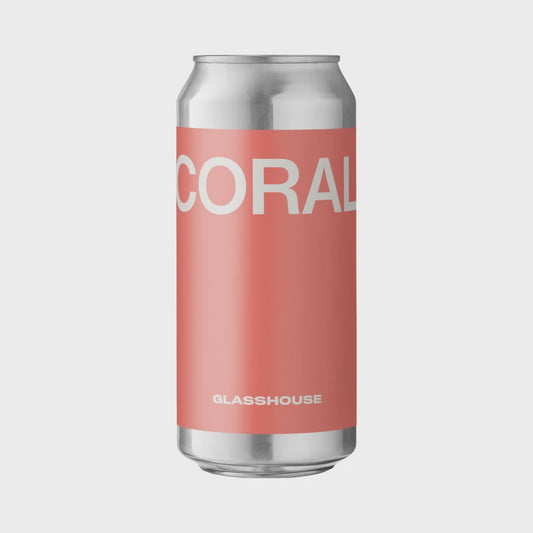 GlassHouse Beer Co. Coral Pale Ale   4.4% / 44cl