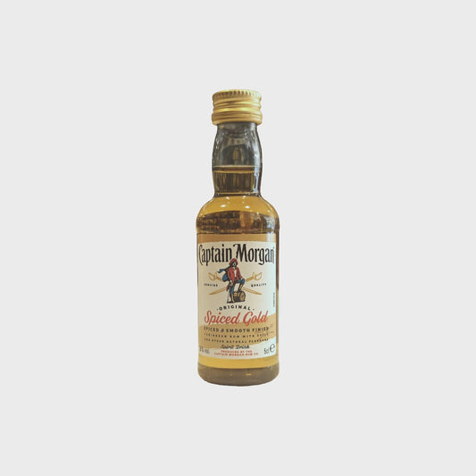 Captain Morgan Spiced Rum Miniature / 5cl