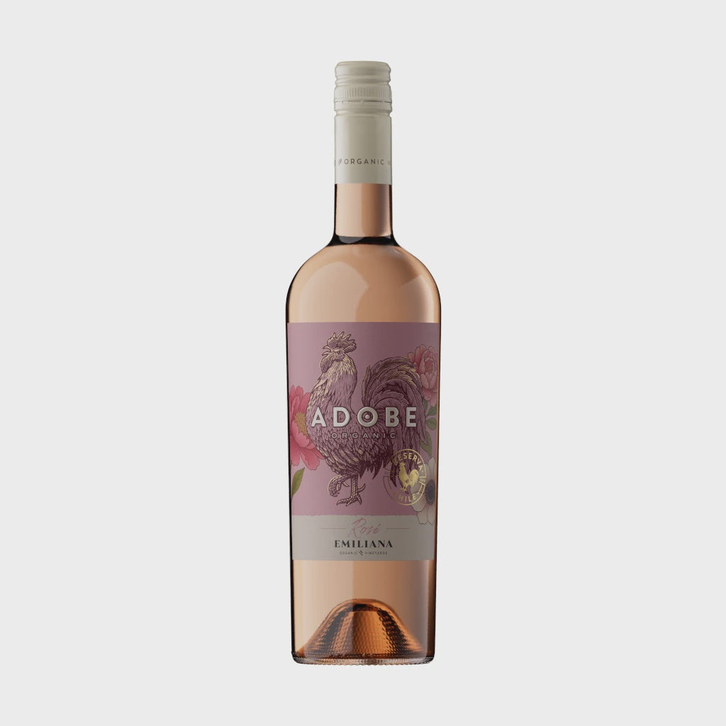 Adobe Reserva Organic Rose / 2025 / 75cl