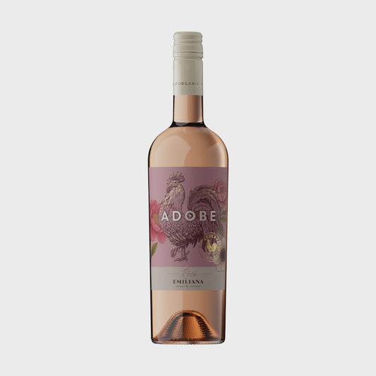 Adobe Reserva Organic Rose / 2025 / 75cl