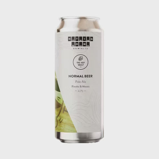 Nothing Bound Normal Beer Pale Ale   4.7% / 50cl
