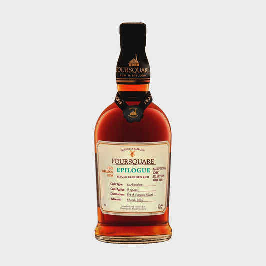Foursquare Exceptional Cask Series - Epilogue / 70cl