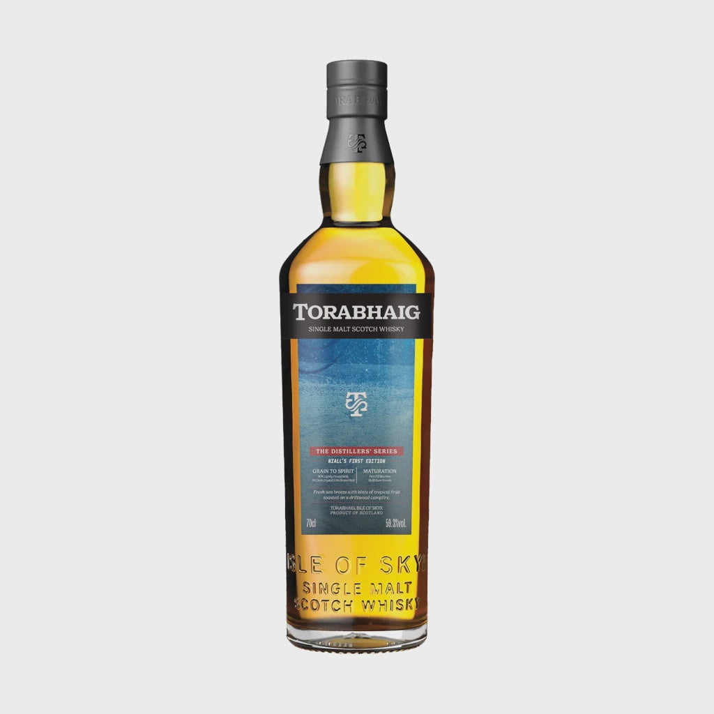 Torabhaig Distillers Series' - Niall's First Edition / 70cl