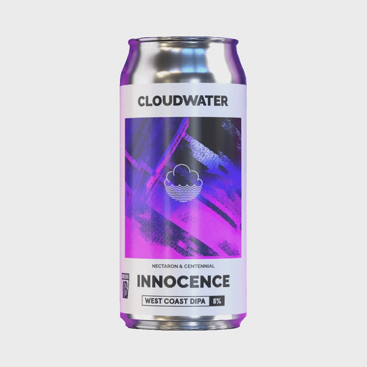 Cloudwater Innocence West Coast DIPA   8.0% / 44cl